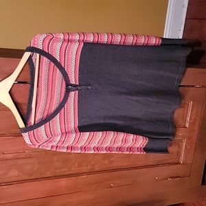 Woolrich fair isle sweatee